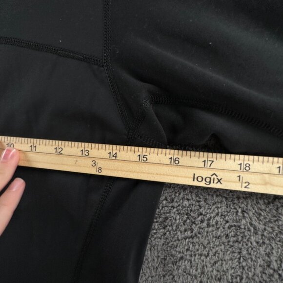 Patagonia Women XS Full Zip Black Jacket USA Made Stretch Adult Outdoors Logo - Picture 5 of 16